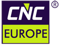 CNC EUROPE Metal working Machines -fin skiving machines, deep hole drilling machines, grinding machines, induction machines, fiber laser welding machines, wobble welding logo