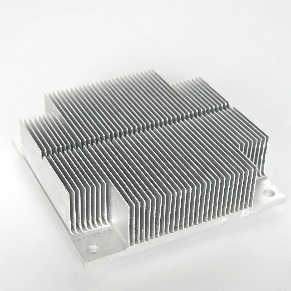 Skiving Machine for HeatSink Fin Production Fin skiving Machine for