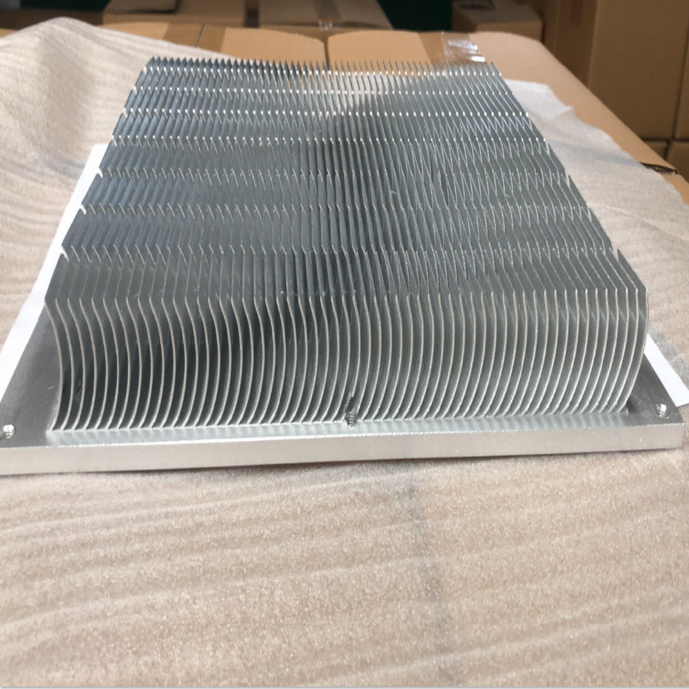 Skiving Machine for HeatSink Fin Production Fin skiving Machine for