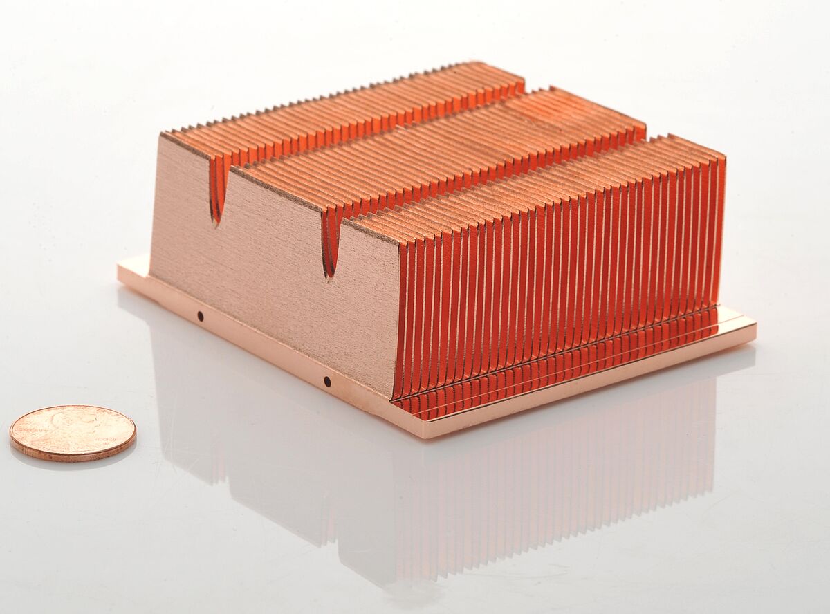 Skiving Machine for HeatSink Fin Production Fin skiving Machine for